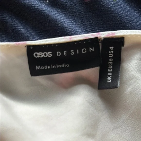 Floral Ruffle Dress - Picture 5 of 8